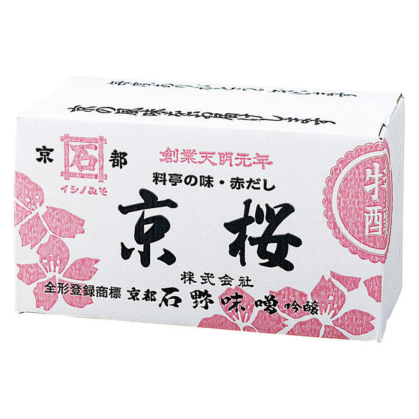 石野 業務用　京桜みそ　1ケース　2KG×12（直送品）