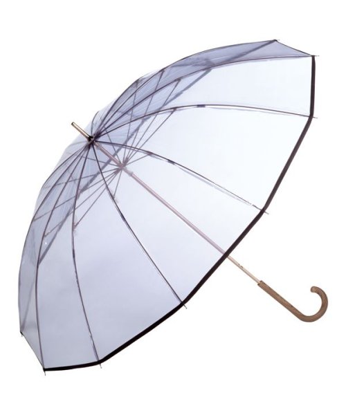 【Wpc.公式】［ビニール傘］UNISEX PLASTIC 12K UMBRELLA 大きい 大きめ 丈夫 傘 メンズ レディース 雨傘 長傘 父の日 ギフト