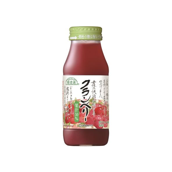 マルカイコーポレーション 順造選クランベリー 180ml FCC0398-INR61064