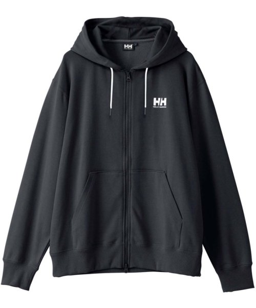 HELLY　HANSEN ヘリーハンセン アウトドア HHロゴフルジップスウェットフーディー HH