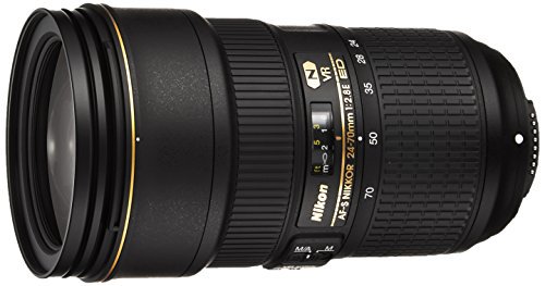 Nikon 標準ズームレンズAF-S NIKKOR 24-70mm f/2.8E ED VR フルサイズ対応【中古品】