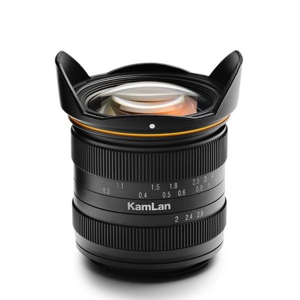 サイトロンジャパン KAMLAN 15mm F2 CanonEFーM KAM0024 1個（直送品）