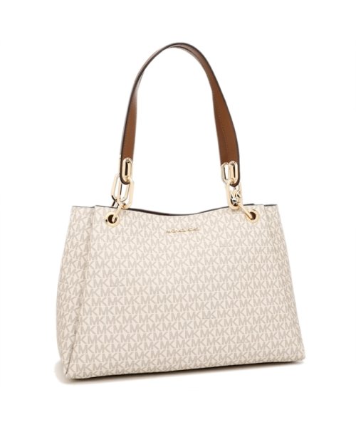 マイケルコース アウトレット ショルダーバッグ トリシア ホワイト レディース MICHAEL KORS 35H1G9TL9B VANILLA