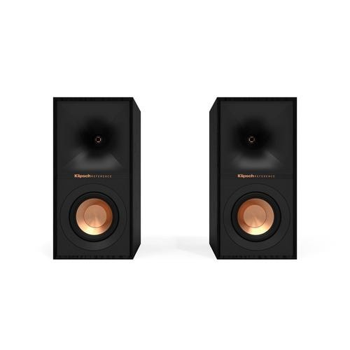 Klipsch R-40M ブックシェルフスピーカー (ペア) Referenceシリーズ エボニー R40M