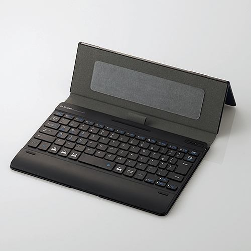 エレコム TK-CAP02BU タブレットケース付きワイヤレスBluetooth(R)キーボード ブルー