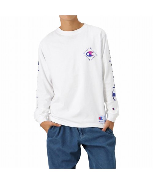 Champion チャンピオン ロングスリーブTシャツ C3－R402