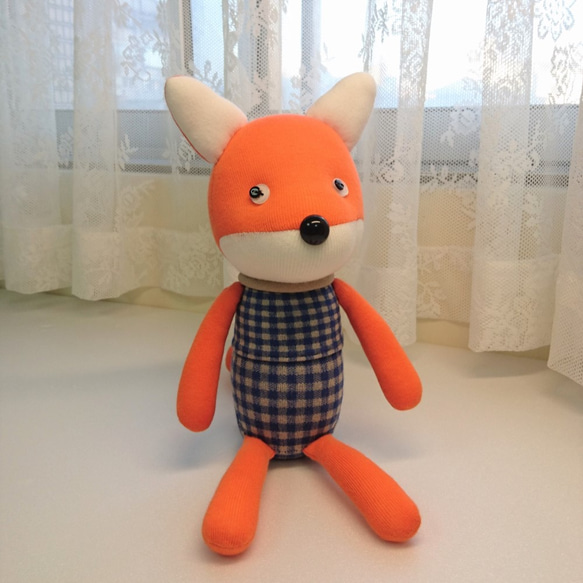 ヒーリングソックス人形Doll_Fox Brien（Clothing）_Fox