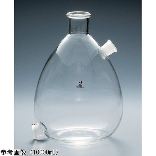 アズワン 吸引ろ過瓶(下口付ゴム栓用)20000mL 4-4594-03 1個（直送品）