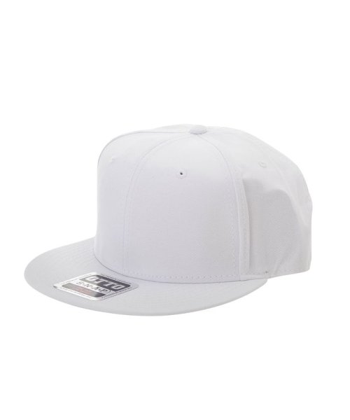 オット OTTO #125－1038 Cotton Twill Round Flat Visor