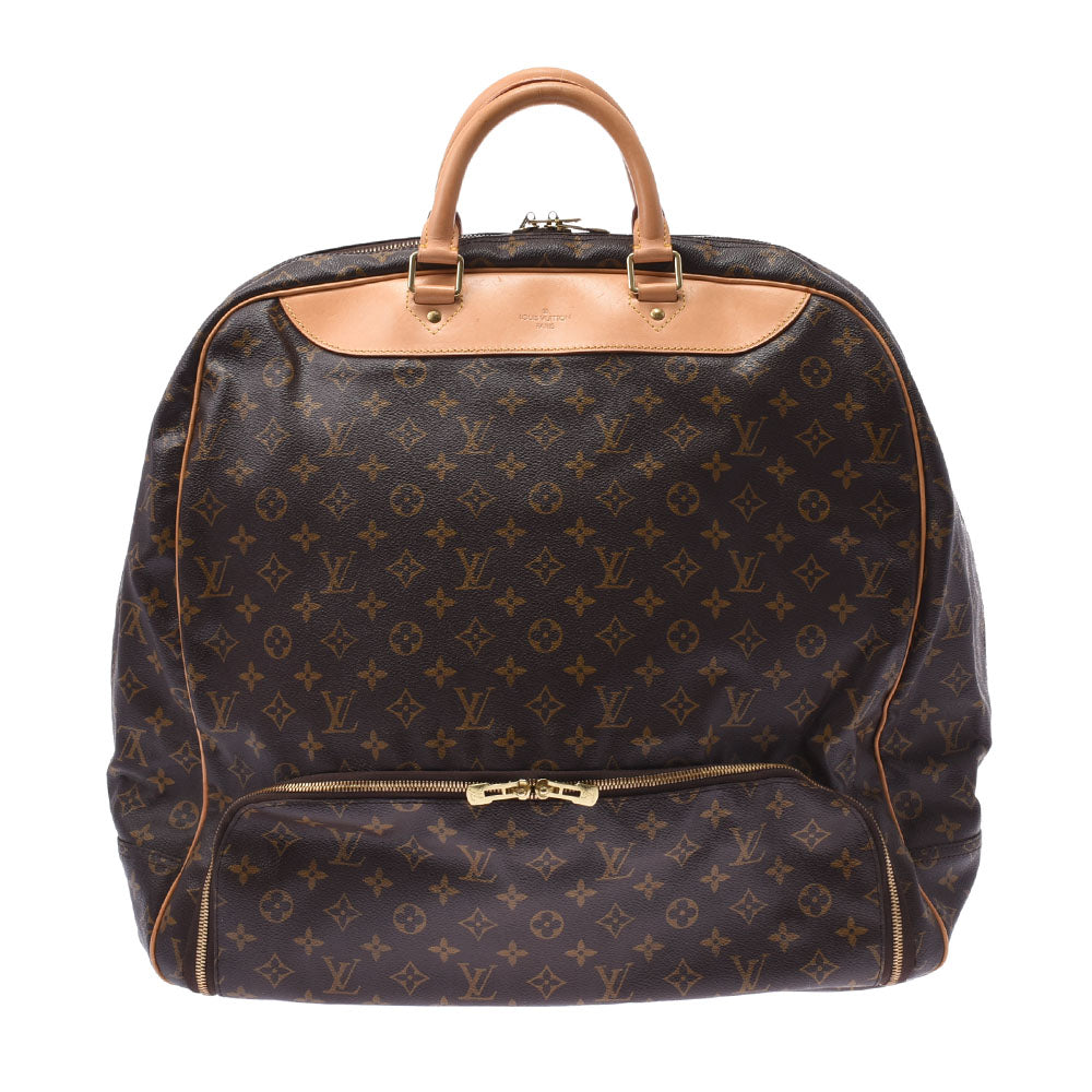 LOUIS VUITTON ルイヴィトン モノグラム エヴァジオン ブラウン M41443 ユニセックス モノグラムキャンバス ボストンバッグ Bランク 中古 