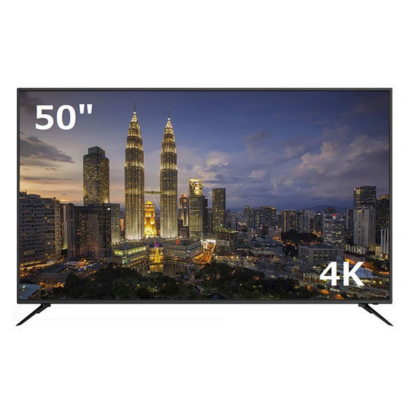 JAPANNEXT 50インチワイド液晶モニター JN-VT500UHD 4K(3840×2160)/HDMI 1台 大型モニター