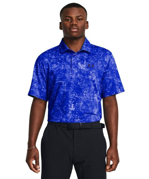 アンダーアーマー/UA PLAYOFF POLO 3.0 PRINT