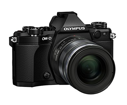 OLYMPUS ミラーレス一眼 OM-D E-M5 MarkII 12-50mm EZレンズキットブラック E-M5 MarkII 12-50mm EZ 【!中古品!】