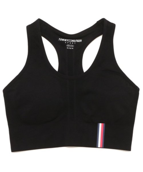 トミーヒルフィガー インナー スポーツブラ スポーツウェア ブラック レディース TOMMY HILFIGER TP2T0505 BLK