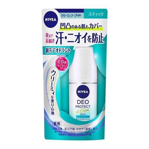 花王 ニベアデオ スティック クリーミィソープの香り 15g