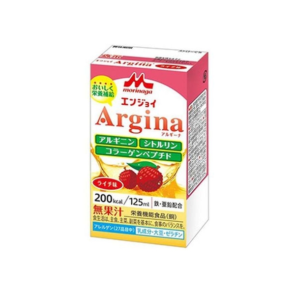 クリニコ エンジョイ アルギーナ ライチ味 125mL FCM5267