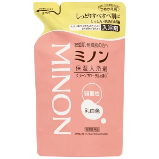 ミノン 薬用 保湿 入浴剤 詰替 400ml