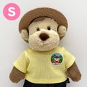 JELLYCAT ジェリーキャット バシュフル Sサイズ用 Tシャツ 黄色 イエロー 着せ替え 洋服 コスチューム