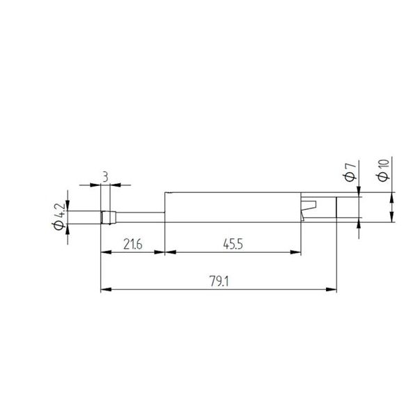 TIME TIME322Xシリーズ5u用ピックアップ(標準) S201 1個 65-8290-85（直送品）