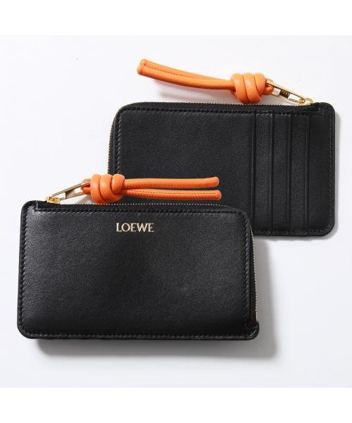 LOEWE フラグメントケース KNOT COIN CARDHOLDER CEM1Z40X01