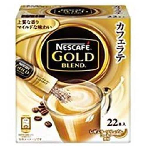 ネスレ日本 ゴールドブレンド スティックコーヒー 22本入り