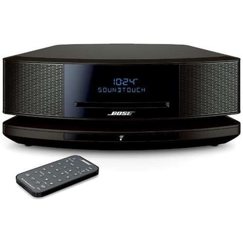 BOSE WSTIVEB WiFi対応 ブルートゥーススピーカー Wave SoundTouch music system IV エスプレッソブラック