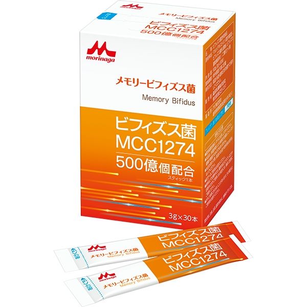 メモリービフィズス菌　0655752　3g×30本 4902720146302 1箱 クリニコ（直送品）