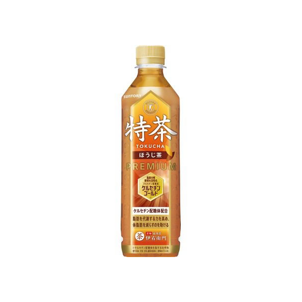 サントリー 特茶 ほうじ茶 500ml FCV1568