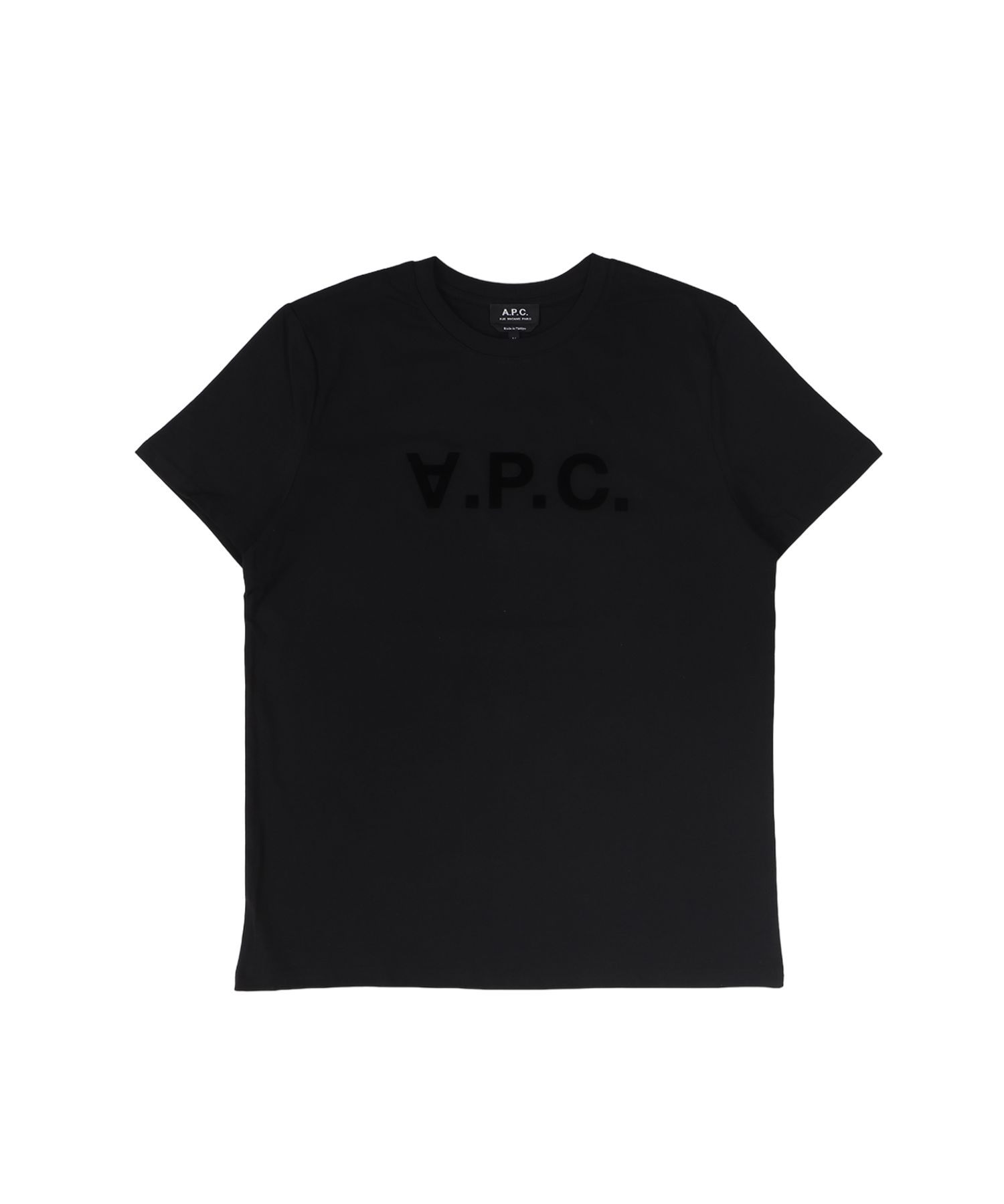 アーペーセー/A.P.C. アーペーセー Tシャツ 半袖 メンズ V.P.C. H ブラック ベー･･･