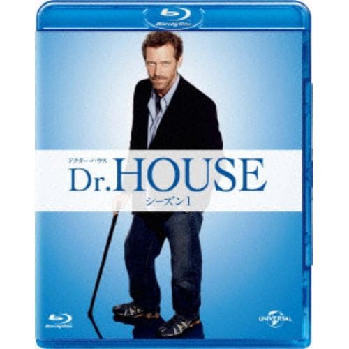 【BLU-R】Dr.HOUSE／ドクター・ハウス シーズン1 ブルーレイ バリューパック