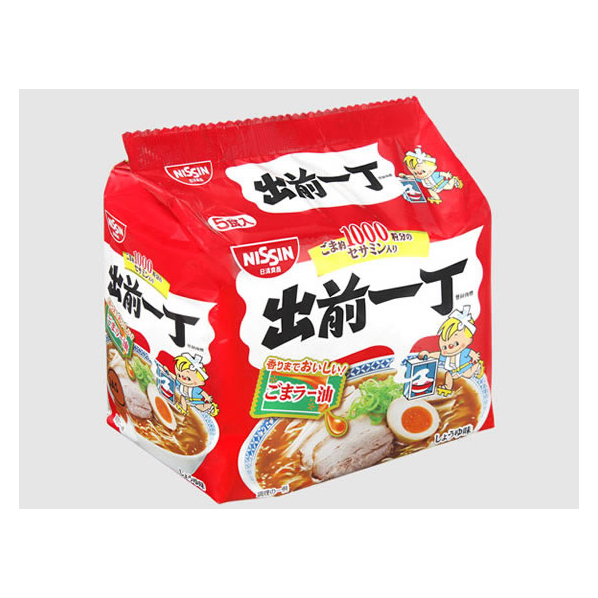 日清食品 出前一丁 5食 FCU9061