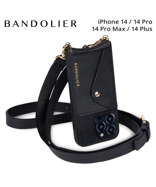 BANDOLIER バンドリヤー iPhone 14 14Pro iPhone 14 Pro Max iPhone 14 Plus スマホケース スマホショルダ