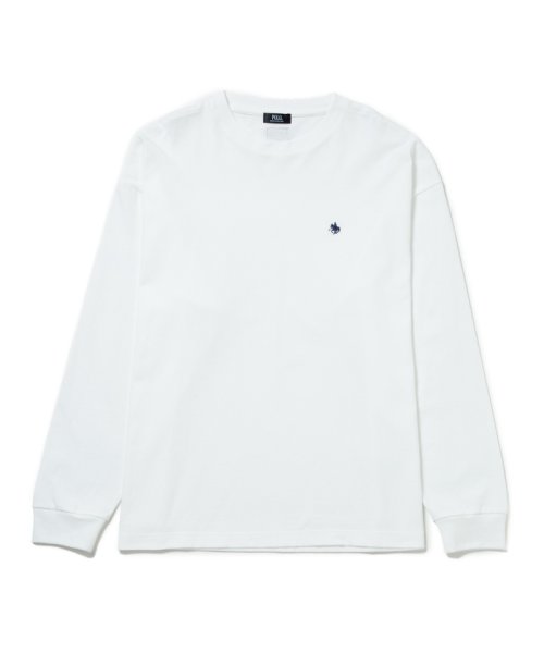 【 POLO BCS別注 】j.n.r.d / ワンポイントロングスリーブTシャツ