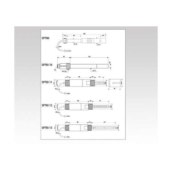 アズワン 導電率トランスミッタ SPT86 1個 1-3751-11（直送品）