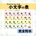 22　アルファベット小文字の表ポスター☆お風呂ポスターにも♪