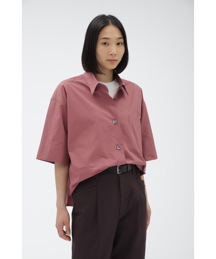 マーガレット・ハウエル/7月上旬－下旬 DENSE COTTON SHIRTING