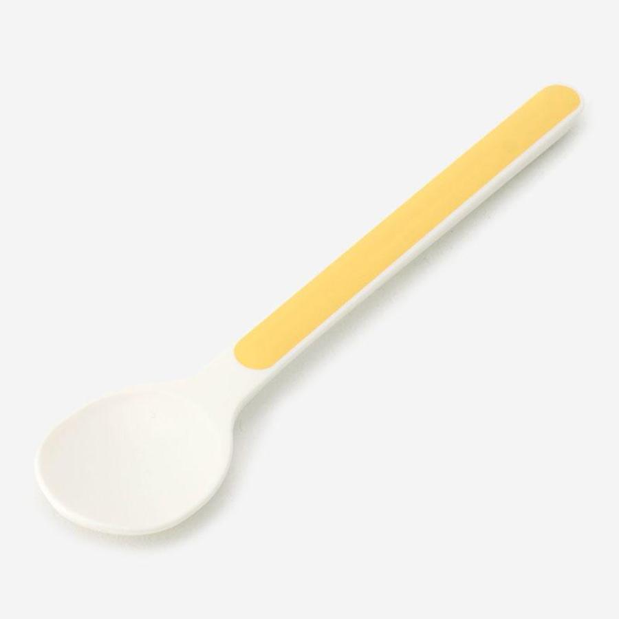 tak | KIDS DISH cutlery spoon イエロー