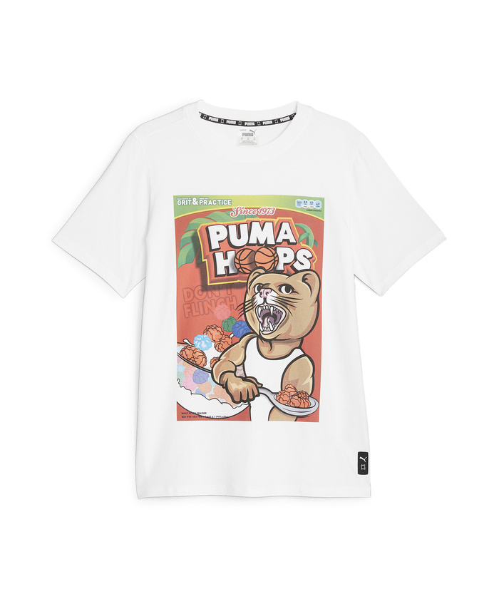 PUMA/メンズ バスケットボール ディラン シリアル ボックス Tシャツ