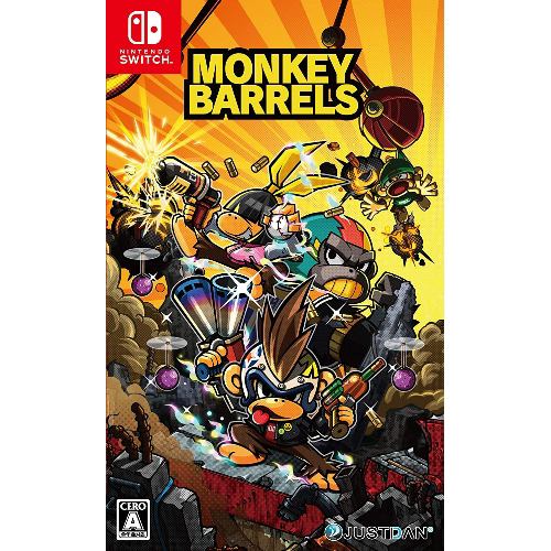 MONKEY BARRELSNintendo Switch HAC-P-AU4ZC