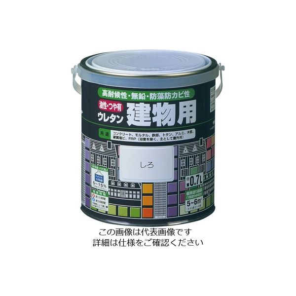 ロックペイント ロック 油性ウレタン建物用 0.7L H06