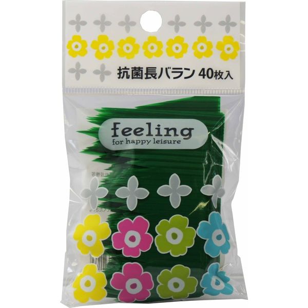 feeling 抗菌長バラン 4904681632115 40枚×300点セット 大和物産（直送品）