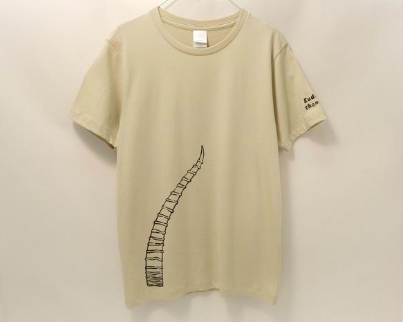 ガゼル・ベージュ　Tシャツ