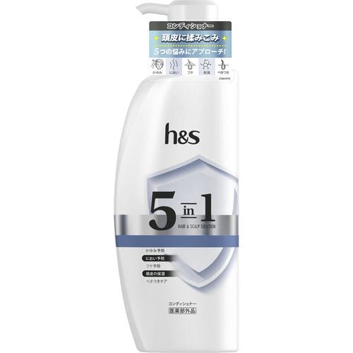 P&Gジャパン ｈ＆ｓ ５ｉｎ１ コンデイショナー ポンプ ３４０Ｇ