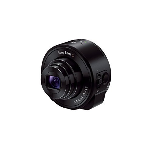 ソニー デジタルカメラ サイバーショット レンズスタイルカメラ QX10 ブラック DSC-QX10/B【中古品】