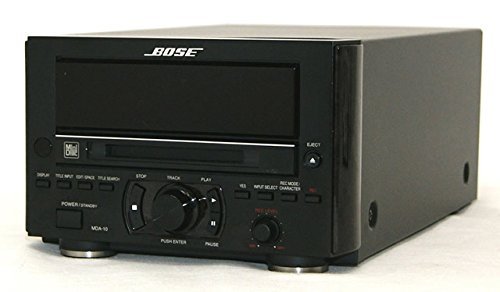 BOSE ボーズ　MDA-10　アメリカンサウンドシステム　MDレコーダー（MDデッキ）　MDLP非対応【中古品】