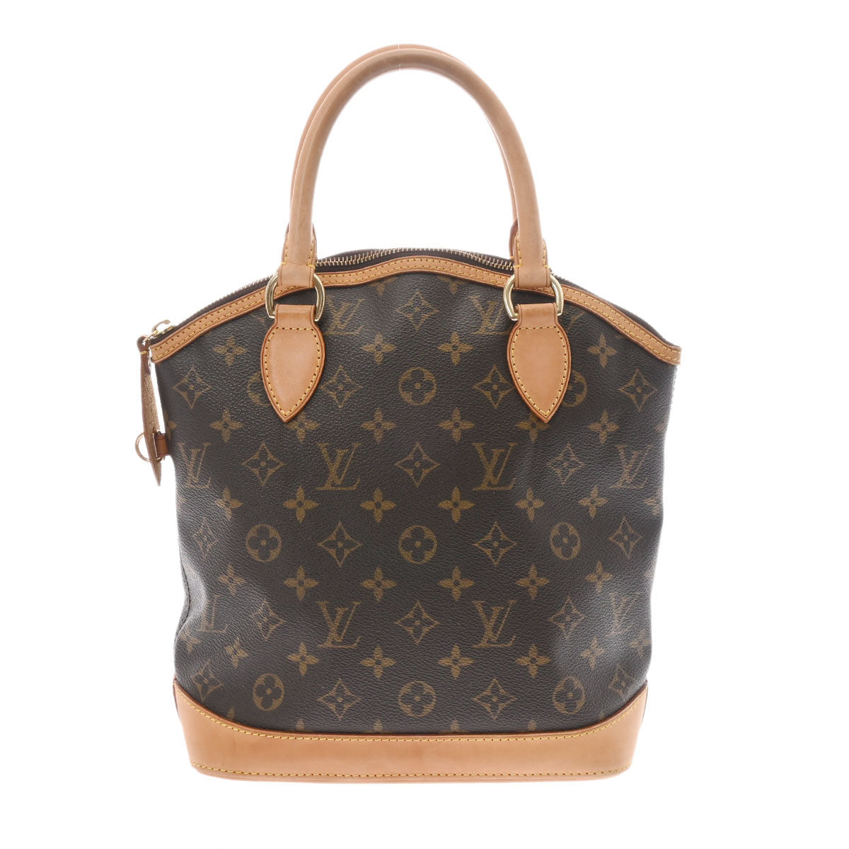 LOUIS VUITTON ルイヴィトン モノグラム ロックイット ブラウン M40102 レディース モノグラムキャンバス ハンドバッグ Bランク 中古 