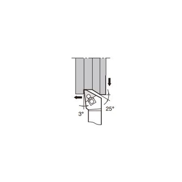 タンガロイ TACバイト(JC) WTJNL2525M3 1箱(1個)（直送品）