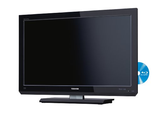 東芝 32V型 ハイビジョン 液晶テレビ ブルーレイディスクプレーヤー搭載 32RB2【中古品】