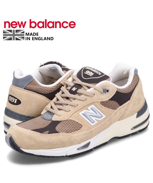 ニューバランス new balance 991 スニーカー メンズ Dワイズ MADE IN UK グレー M991CGB