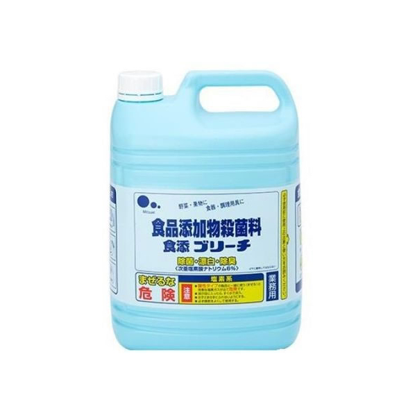 ミツエイ 食添ブリーチ5KG FCV2738-243089